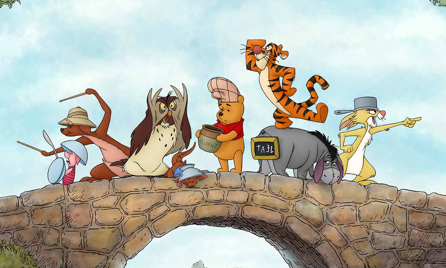 クマのプーさんテレビ くまのプーさん｜ディズニー・チャンネル｜ディズニー公式