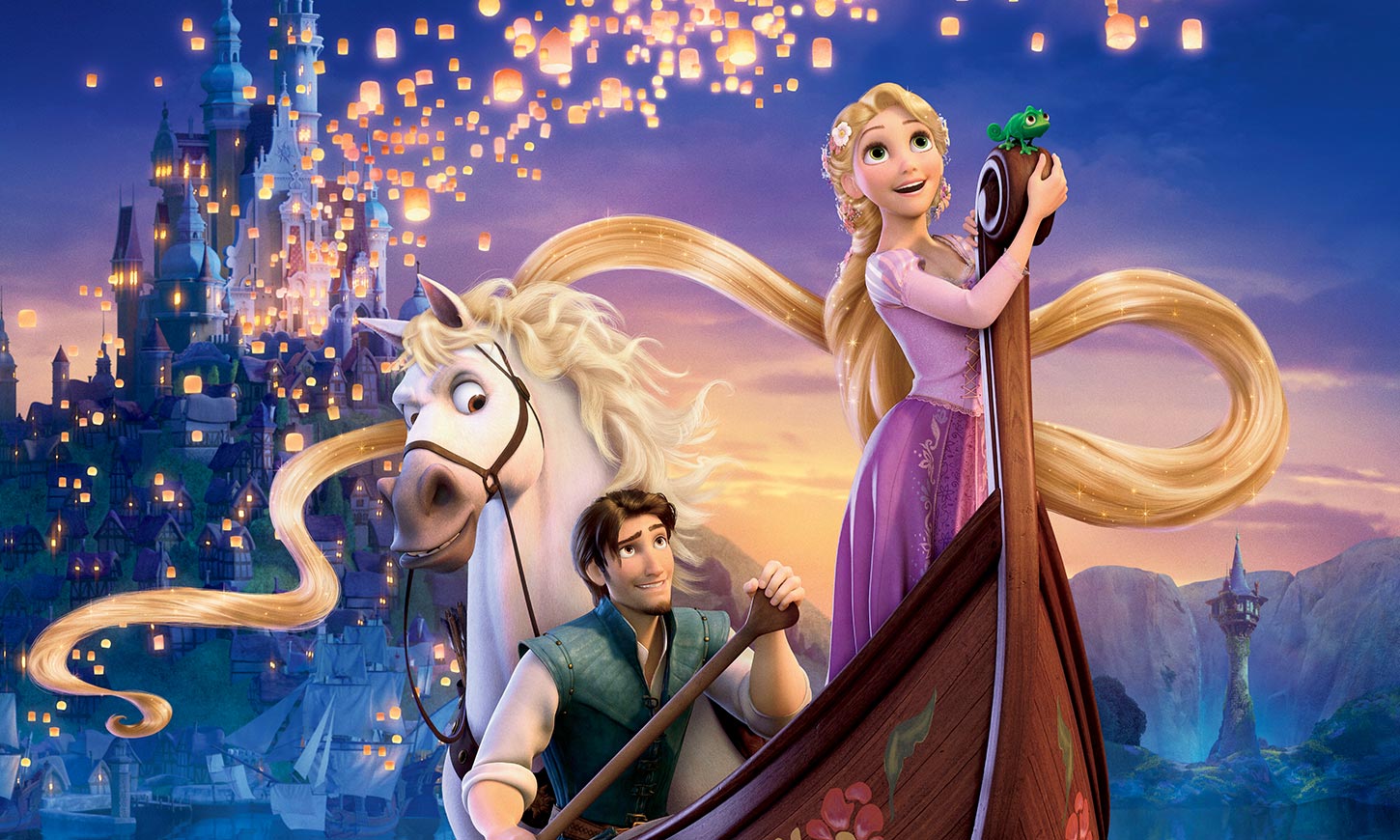 塔の上のラプンツェル｜ディズニー・チャンネル｜ディズニー公式