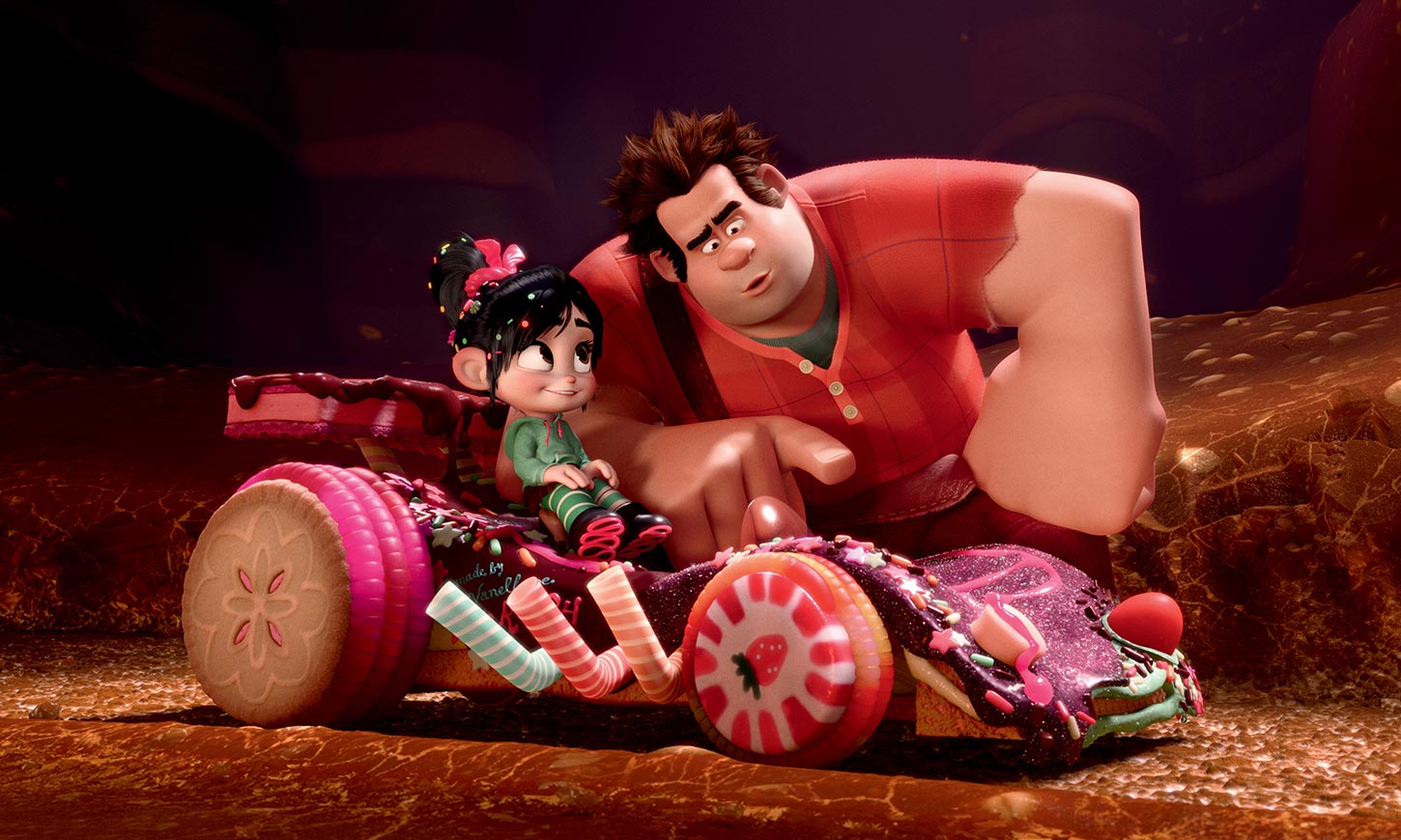 シュガー・ラッシュ｜ディズニー・チャンネル｜ディズニー公式