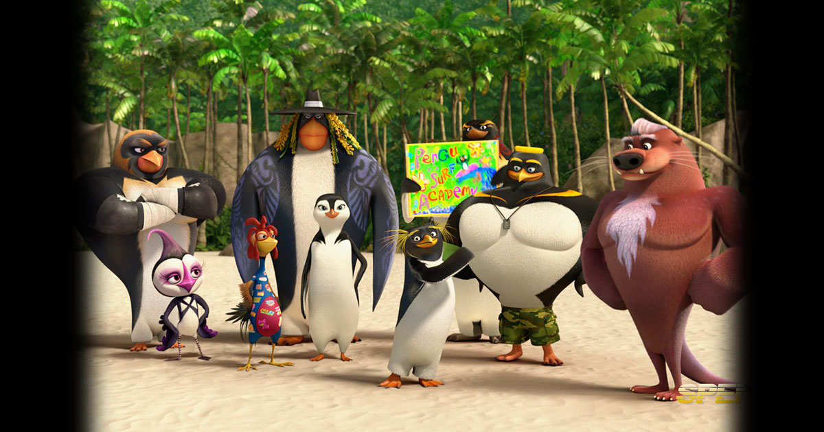 サーフズ・アップ2｜ディズニー・チャンネル｜ディズニー公式