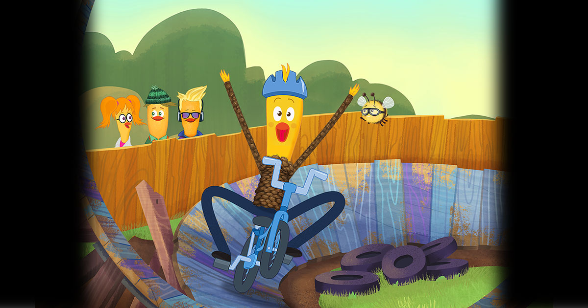 アーチボルドの大冒険｜ディズニー・チャンネル｜ディズニー公式