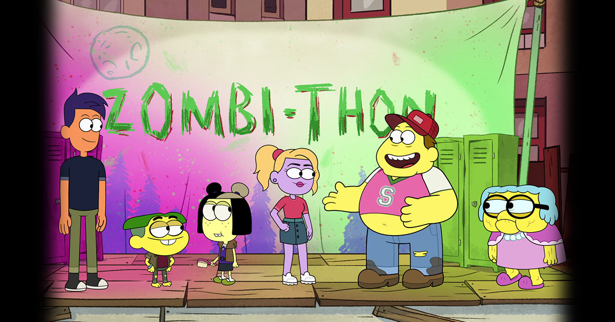ゾンビーズ with ビッグシティ・グリーン｜ディズニー・チャンネル｜ディズニー公式