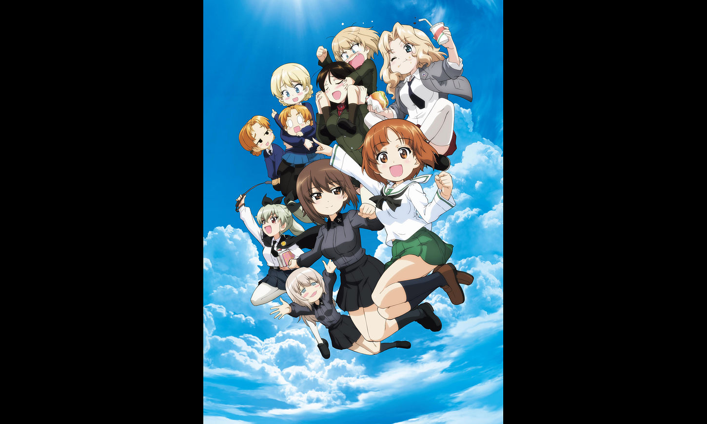ガールズ&パンツァー もっとらぶらぶ作戦です！｜ディズニー