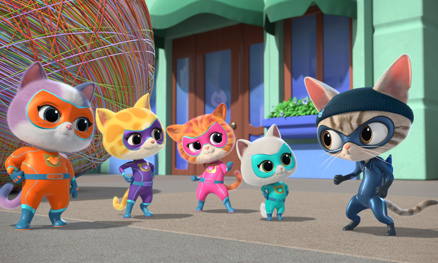 スーパーキティ｜ディズニー・チャンネル｜ディズニー公式