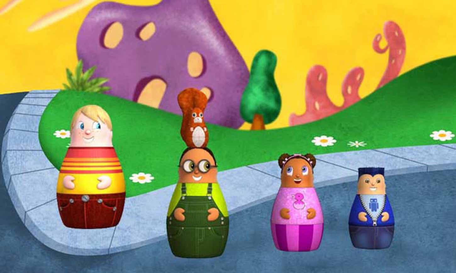 みんなヒーロー！～ヒグリータウンのなかまたち～｜ディズニージュニア