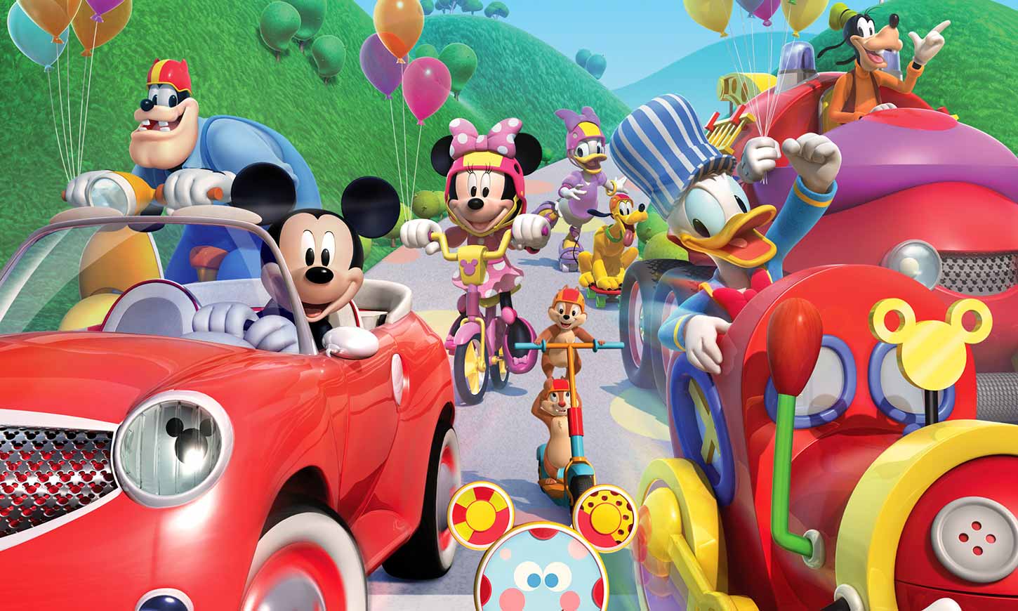 ミッキーマウス クラブハウス／ロードラリー｜ディズニージュニア