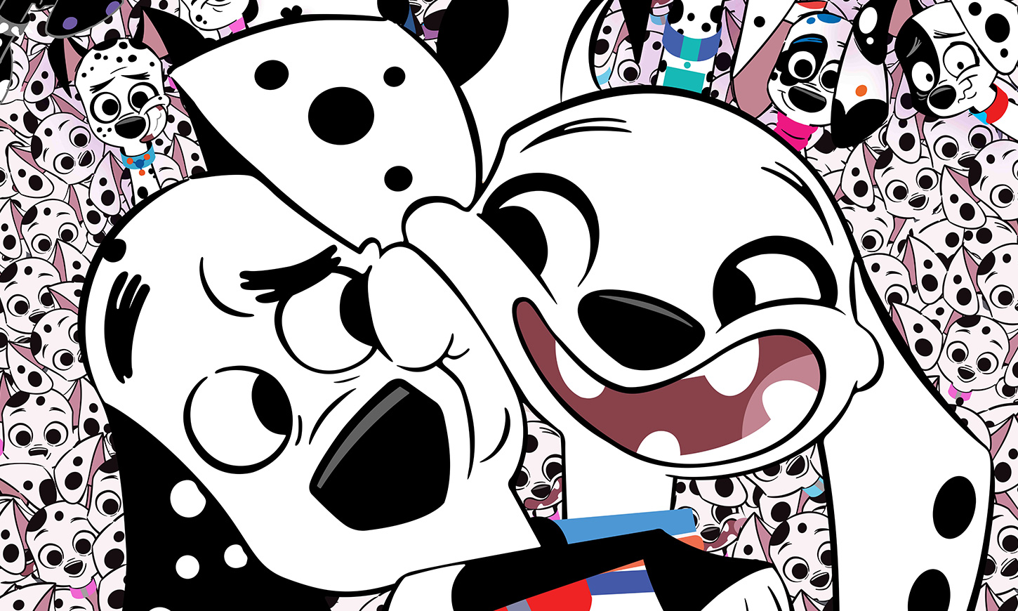 101匹わんちゃんストリート｜ディズニージュニア｜ディズニー公式