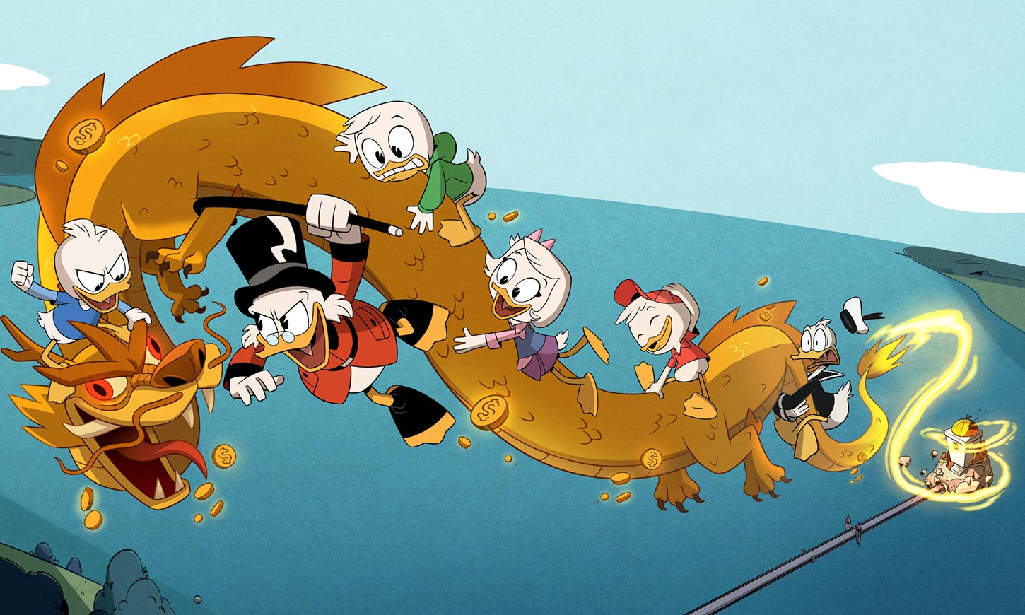 Disney - ダックテイルズ ディズニー XL スクルージマクダック Ducktales スクルージ｜ダックテイルズ ｜ディズニーキッズ公式