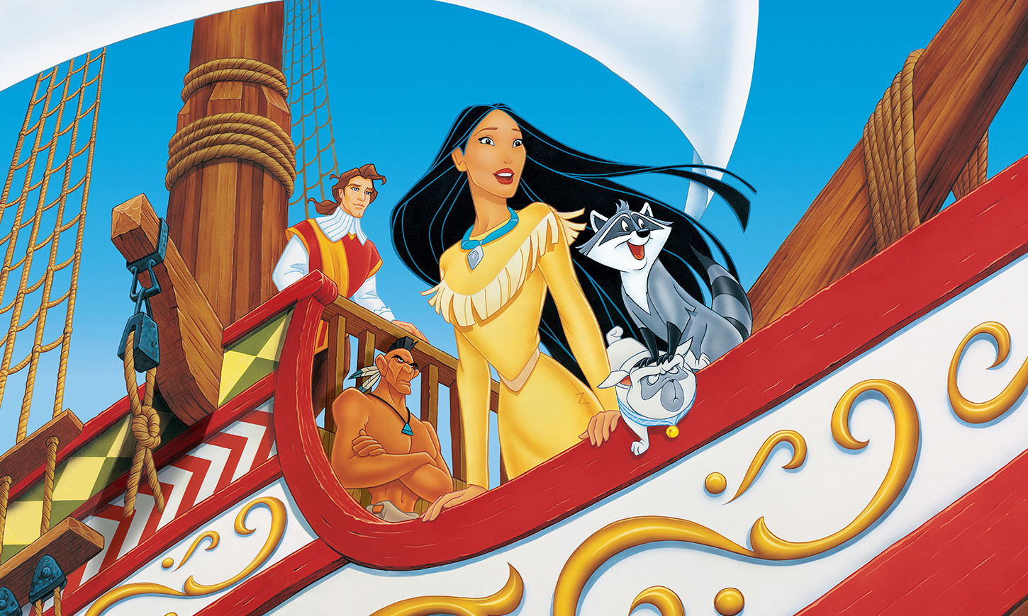 ポカホンタス II イングランドへの旅立ち｜ディズニージュニア