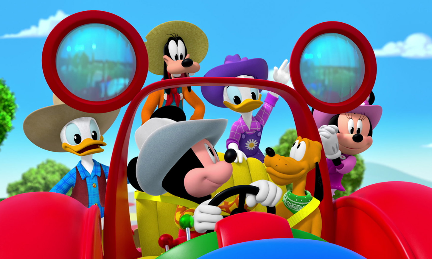 ディズニー 牧場